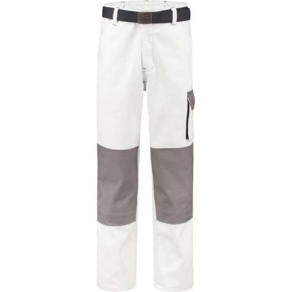 Workman Classic Trousers - 2084 wit/grijs - Maat 58 Workman Classic Trousers - 2084 wit/grijs - Maat 58