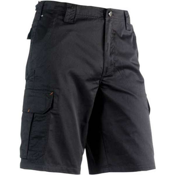 Herock Tyrus korte werkbroek essentials (0901) - Zwart - 46 Herock Tyrus korte werkbroek essentials (0901) - Zwart - 46