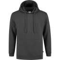 Tricorp Sweater Capuchon 60°C Wasbaar 301019 Donker Grijs - Maat 4XL
