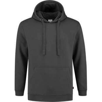 Tricorp Sweater Capuchon 60°C Wasbaar 301019 Donker Grijs - Maat 4XL
