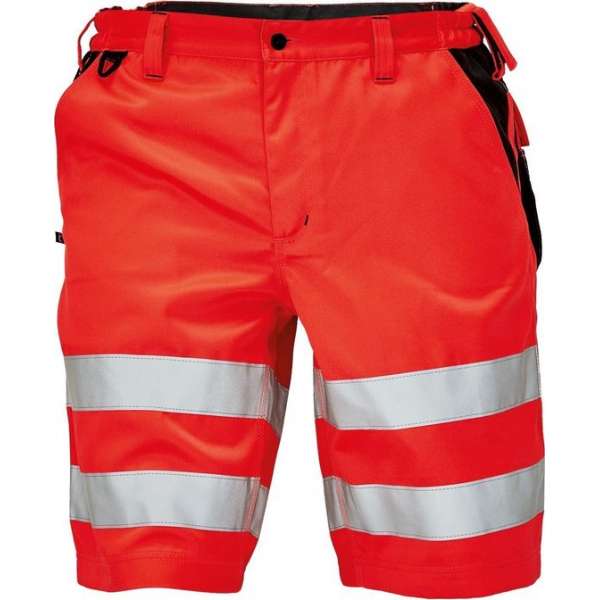 Knoxfield signalisatie short / korte broek HV fluor rood, maat 52 Knoxfield signalisatie short / korte broek HV fluor rood, maat 52