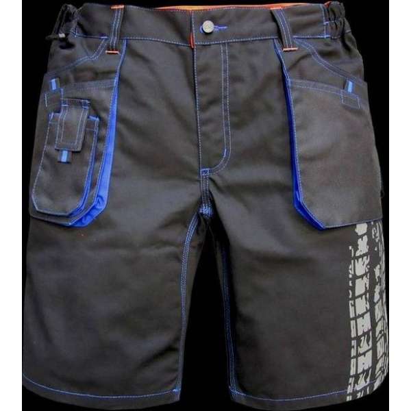 TERRAX WORKWEAR Werkbroek shorts zwart maat 48 TERRAX WORKWEAR Werkbroek shorts zwart maat 48