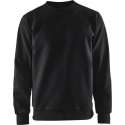 Blåkläder 3364-1048 Sweatshirt Jersey Ronde Hals Zwart maat 4XL