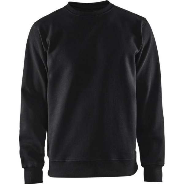 Blåkläder 3364-1048 Sweatshirt Jersey Ronde Hals Zwart maat 4XL Blåkläder 3364-1048 Sweatshirt Jersey Ronde Hals Zwart maat 4XL