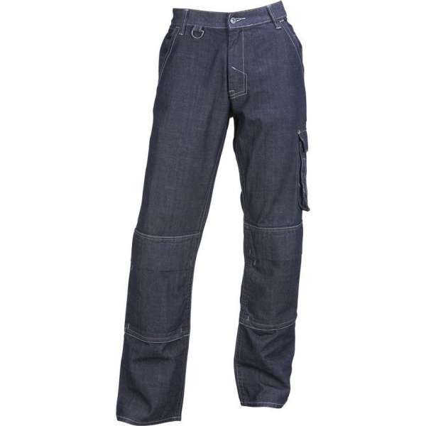 T'RIFFIC® TITAN Heren Worker Lang Stretch Denim 81/17/2% katoen/polyester/elastaan Denim blue size 61 T'RIFFIC® TITAN Heren Worker Lang Stretch Denim 81/17/2% katoen/polyester/elastaan Denim blue size 61