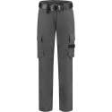 Tricorp Werkbroek Twill Dames 502024 Donkergrijs - Maat 46