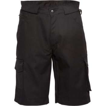 HaVeP Worker 8656 Bermuda - Korte werkbroek - Maat 56 - Zwart