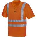 Blåkläder 3311-1972 Piqué Polo High Vis Oranje maat M