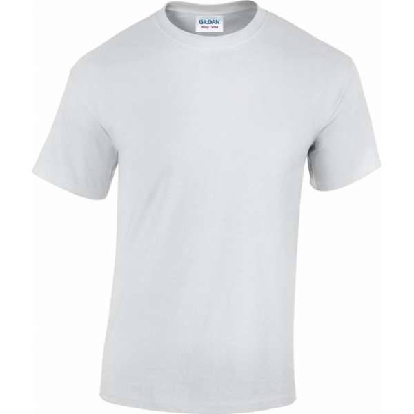 Gildan Heavy Cotton T-shirt 180 GSM, Kleur Wit, Maat XL (6 Stuks) Gildan Heavy Cotton T-shirt 180 GSM, Kleur Wit, Maat XL (6 Stuks)