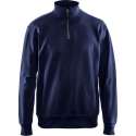 Blåkläder 3369-1158 Sweatshirt met halve rits Donkergrijs maat XXL