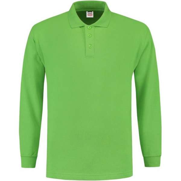 Tricorp Polosweater - Casual - 301004 - Limoengroen - maat XS Tricorp Polosweater - Casual - 301004 - Limoengroen - maat XS