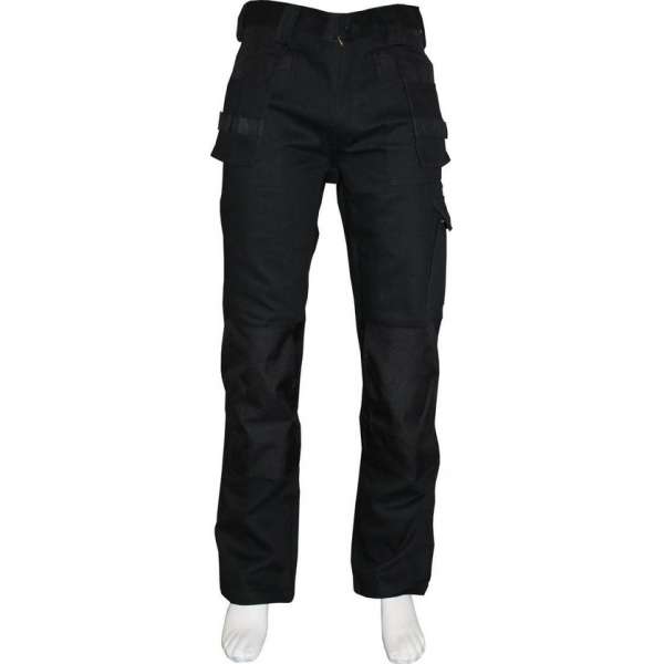 Yoworkwear Werkbroek 100% katoen zwart maat 53 Yoworkwear Werkbroek 100% katoen zwart maat 53