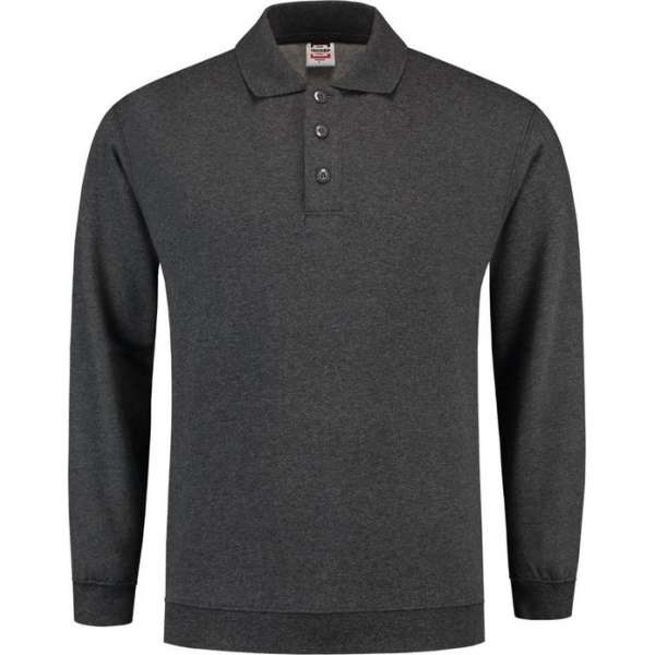 Tricorp Polo Sweater Boord 301005 Antraciet - Maat 5XL Tricorp Polo Sweater Boord 301005 Antraciet - Maat 5XL