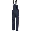 Ultimate Workwear - Amerikaanse Overall WANGEN (tuinbroek, BIB, bretelbroek) - polyester/katoen 245g/m2- Blauw (Marine/Navy)