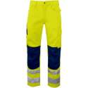 Projob Werkbroek EN ISO20471 Klasse 2 6532 Geel/Marine - Maat 52