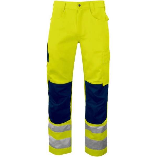 Projob Werkbroek EN ISO20471 Klasse 2 6532 Geel/Marine - Maat 52 Projob Werkbroek EN ISO20471 Klasse 2 6532 Geel/Marine - Maat 52
