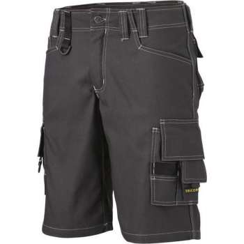 Tricorp Worker Canvas kort - Workwear - 502006 - Donkergrijs - maat 62