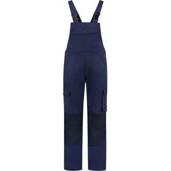 Yoworkwear Tuinbroek katoen/polyester navy maat 56