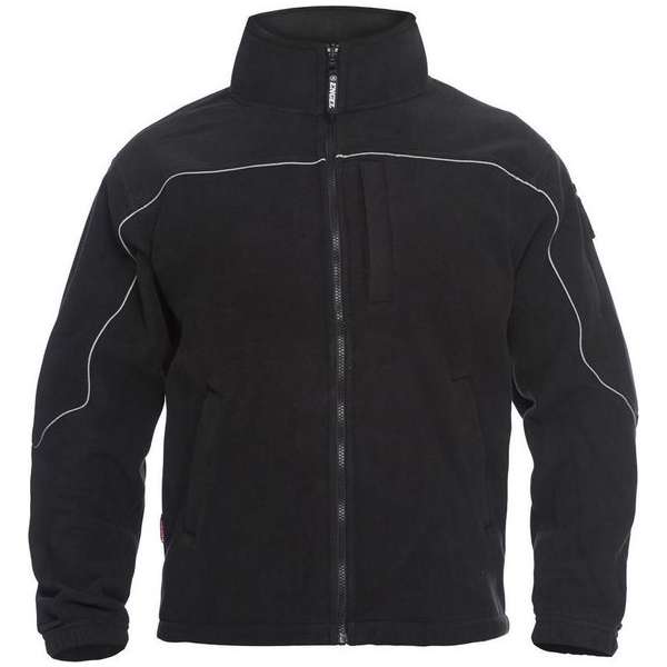 F. Engel 1154-227 Fleecejack Zwart maat 4XL F. Engel 1154-227 Fleecejack Zwart maat 4XL