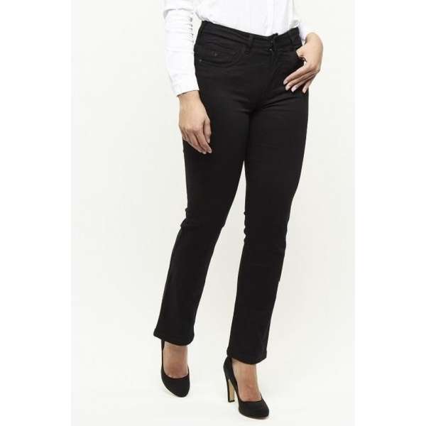 247 Rose S17 - High rise slim fit, sand blasted dark blue stretch denim, W40-L32 247 Rose S17 - High rise slim fit, sand blasted dark blue stretch denim, W40-L32
