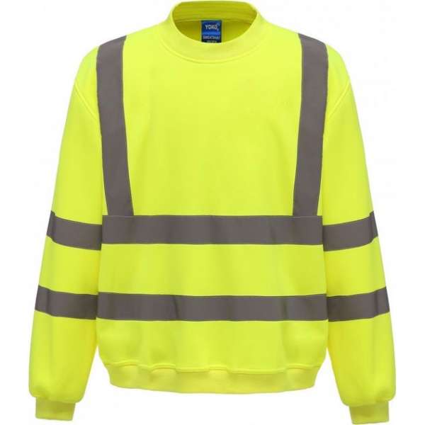 RWS sweater, S t/m 3XL 3XL Geel RWS sweater, S t/m 3XL 3XL Geel
