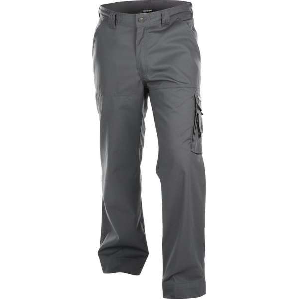 Dassy Liverpool Werkbroek 200427 - binnenbeenlengte Plus (87-92 cm) - Cementgrijs - 46