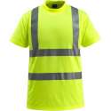 Mascot t-shirt Townsville fluorgeel