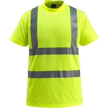 Mascot t-shirt Townsville fluorgeel