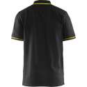 Werkshirt Blåkläder Polo Zwart/Geel - maat XXL