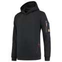 Tricorp Sweater Premium Capuchon  304001 Zwart - Maat XXL