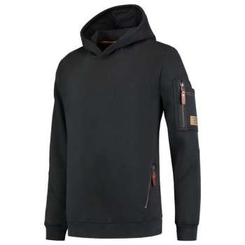 Tricorp Sweater Premium Capuchon  304001 Zwart - Maat XXL