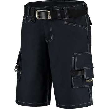 Tricorp Worker Canvas kort model - Workwear - 502006 - navy - Maat 50