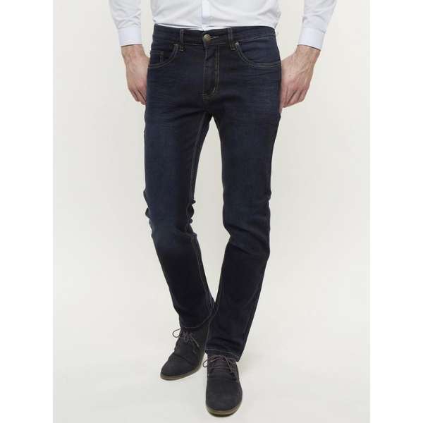 247 Jeans Palm S08 Slimfit stretch Spijkerbroek blauw L30-W34 247 Jeans Palm S08 Slimfit stretch Spijkerbroek blauw L30-W34