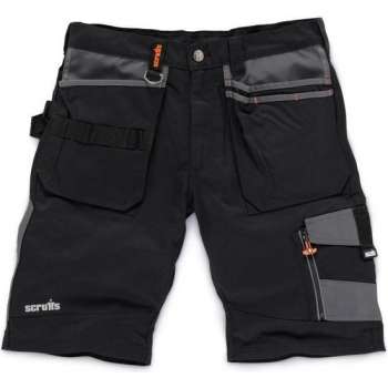 Scruffs Trade Shorts Black-40