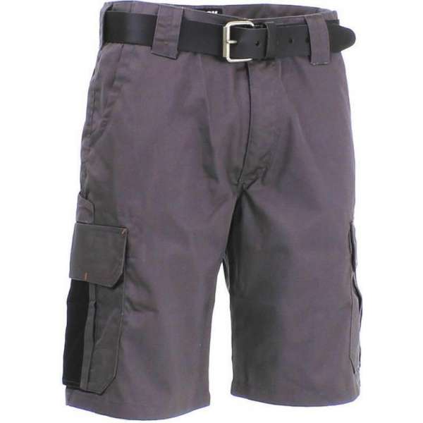 Herock Tyrus korte werkbroek essentials (0901) - Grijs | Zwart - 50 Herock Tyrus korte werkbroek essentials (0901) - Grijs | Zwart - 50