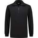 Workman Zipper Sweater Outfitters - 7706 zwart - Maat 4XL