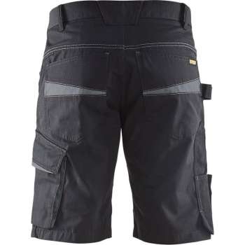 Blaklader Werkshort 1499 zwart/grijs - maat C52