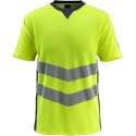 Mascot t-shirt Sandwell fluorgeel/donkermarine