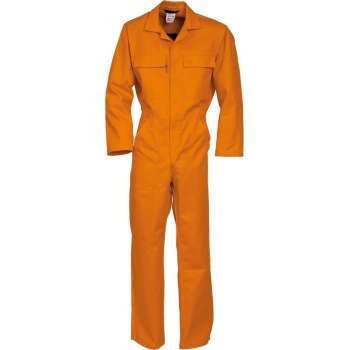 HaVeP Basic 2090 Overall - Oranje - maat 52