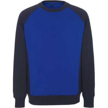 Mascot sweatshirt - Witten - korenblauw / marine - maat XXL - 50570-962-11010