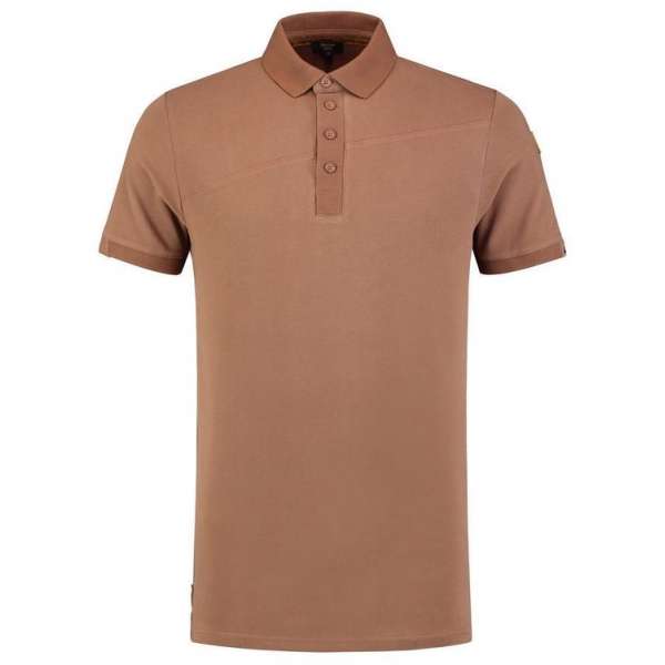 Tricorp Poloshirt Premium Naden 204002 Bruin - Maat XXL Tricorp Poloshirt Premium Naden 204002 Bruin - Maat XXL