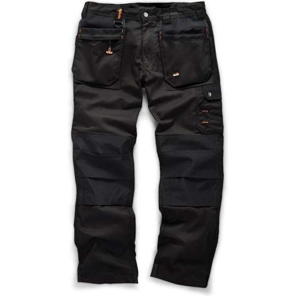 Scruffs Worker Plus Trouser Black-Taille 36 / Lengte 34 Scruffs Worker Plus Trouser Black-Taille 36 / Lengte 34