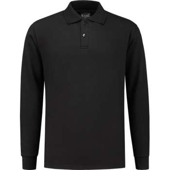 Workman Polosweater Outfitters - 8306 zwart - Maat XL