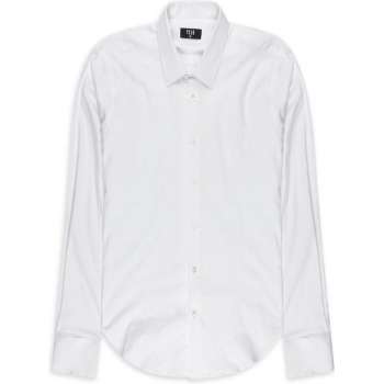 YCLO Enno Button Shirt White