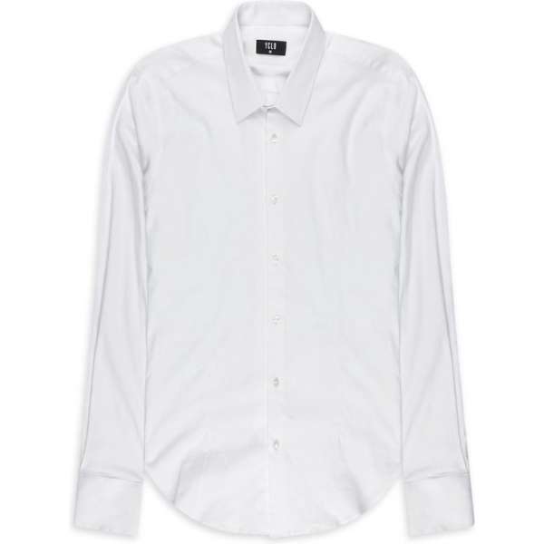 YCLO Enno Button Shirt White YCLO Enno Button Shirt White