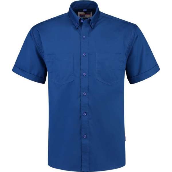 Tricorp 701003 Werkhemd Korte Mouw Basis Korenblauw maat M Tricorp 701003 Werkhemd Korte Mouw Basis Korenblauw maat M