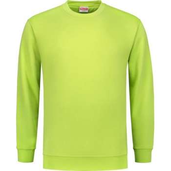 Workman Sweater Uni - 8219 lime green - Maat 5XL