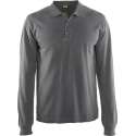 Blåkläder 3388-1050 Piqué long sleeve Grijs maat XXXL