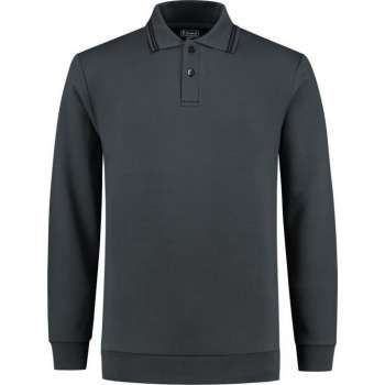 Workman Polosweater Outfitters - 9374 graphite - Maat 2XL
