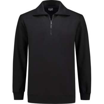 Workman Zipper Sweater Outfitters - 7706 zwart - Maat M